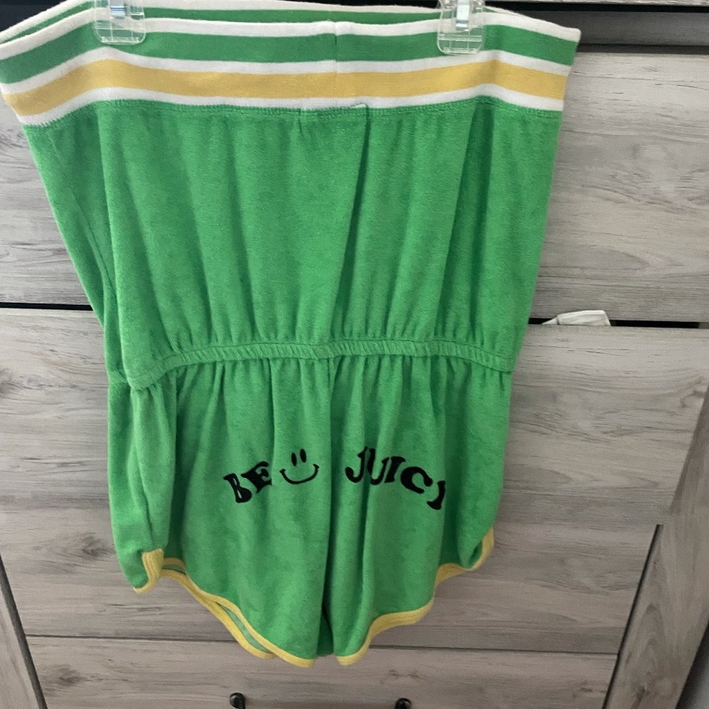 COPY - Strapless Juicy Couture romper